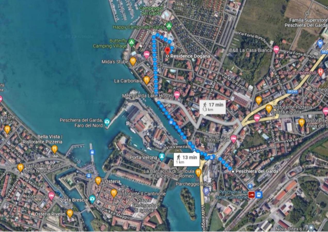 House Dogana Villa Peschiera del Garda Exterior photo